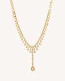Set Necklace in 18KT gold | 45.38ct | CDNST-1089