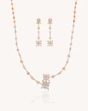 Set Necklace in 18KT gold | 23.91ct | CDNST-585