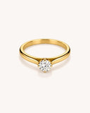 DIAMOND RING - 18KT - CDR-1058