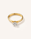 Bridal Solitaire Ring | 6ct | CDR-1134-1