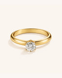DIAMOND RING - 18KT - CDR-1135