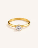DIAMOND RING - 18KT - CDR-1136