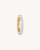 Eternity Ring in 18KT gold | 4.61ct | CDR-1234
