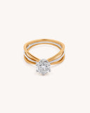 DIAMOND RING - 18KT - CDR-1304