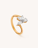 DIAMOND RING - 18KT - CDR-256
