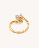 DIAMOND RING - 18KT - CDR-256