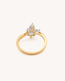 DIAMOND RING - 18KT - CDR-257