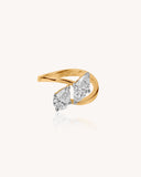 DIAMOND RING - 18KT - CDR-294