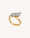 DIAMOND RING - 18KT - CDR-294