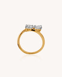 DIAMOND RING - 18KT - CDR-294
