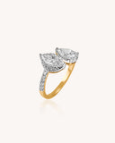DIAMOND RING - 18KT - CDR-317