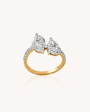 DIAMOND RING - 18KT - CDR-317