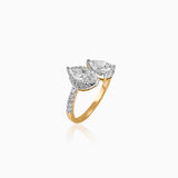 CVD DIAMOND  RING 18 KT EF  VVS VS 3.17 CDR-317