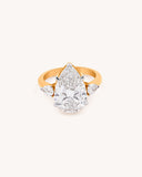 DIAMOND RING - 18KT - CDR-319