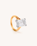 Solitaire Ring | 6ct | CDR-378-1