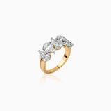CVD DIAMOND  RING 18 KT EF  VVS VS 5.35 CDR-383