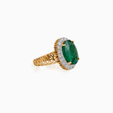 CVD DIAMOND RING 18 KT EF VVS VS 7.13 CDR-423