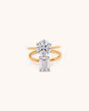 DIAMOND RING - 18KT - CDR-424