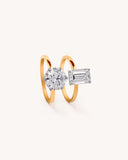 DIAMOND RING - 18KT - CDR-424