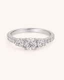 Solitaire Trilogy Ring | 6ct | CDR-500-1