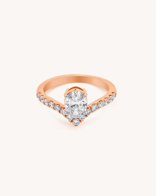 DIAMOND RING - 18KT - CDR-501