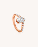 DIAMOND RING - 18KT - CDR-501