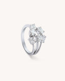 Solitaire Floral Ring | 6ct | CDR-507-1