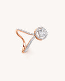 DIAMOND RING - 18KT - CDR-509