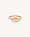 DIAMOND RING - 18KT - CDR-510