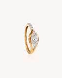 DIAMOND RING - 18KT - CDR-510