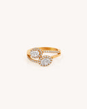 DIAMOND RING - 18KT - CDR-512