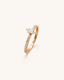 DIAMOND RING - 18KT - CDR-514