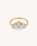Solitaire Floral Ring | 6ct | CDR-518-1