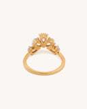 Solitaire Floral Ring | 6ct | CDR-518-1