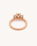 DIAMOND RING - 18KT - CDR-519