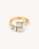 DIAMOND RING - 18KT - CDR-51