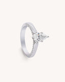 DIAMOND RING - 18KT - CDR-524