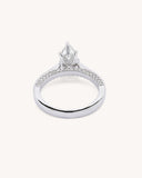 DIAMOND RING - 18KT - CDR-524