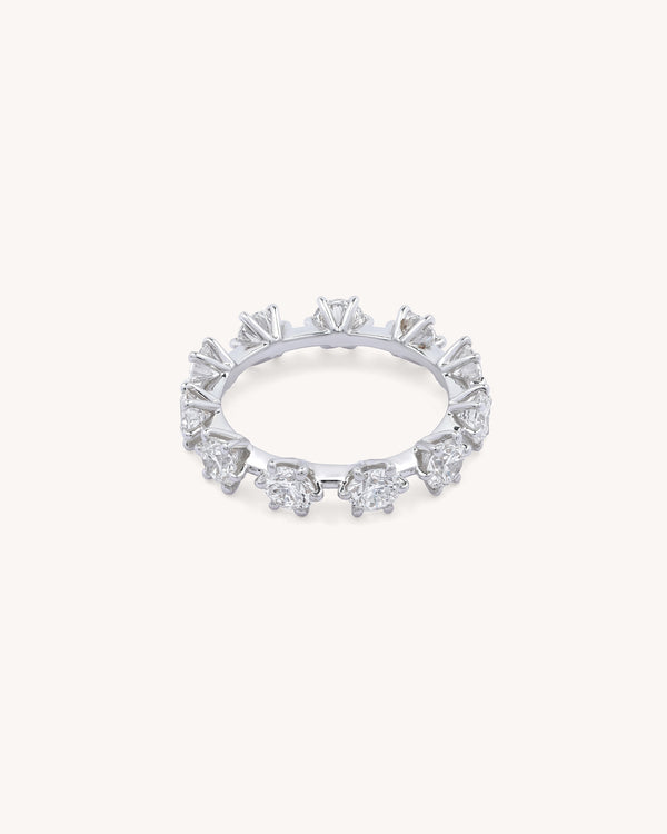 DIAMOND RING - 18KT - CDR-554