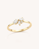 Solitaire Cocktail Ring | 6ct | CDR-59-1