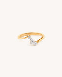 DIAMOND RING - 18KT - CDR-60