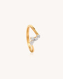 DIAMOND RING - 18KT - CDR-60