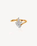 DIAMOND RING - 18KT - CDR-68