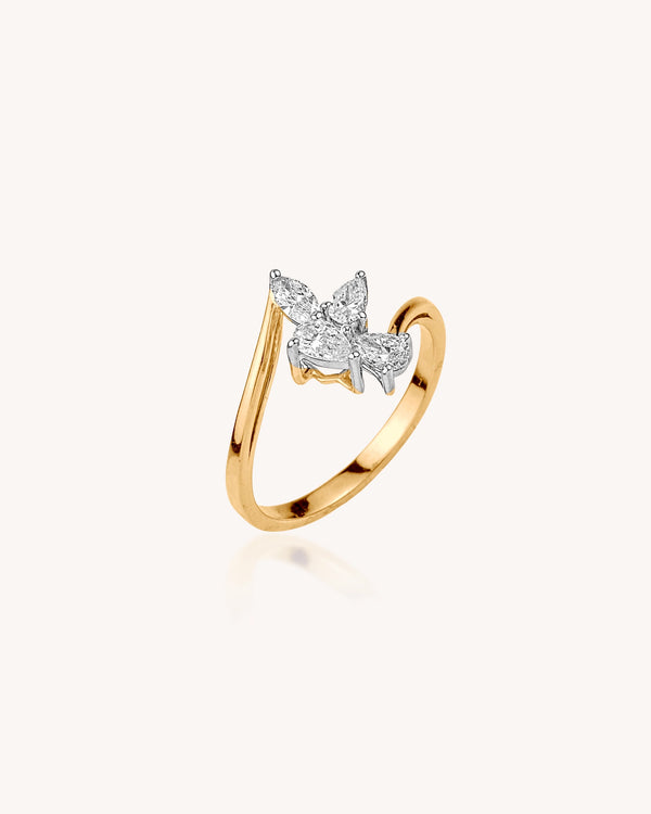 DIAMOND RING - 18KT - CDR-68