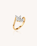 DIAMOND RING - 18KT - CDR-68