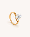 DIAMOND RING - 18KT - CDR-70