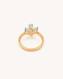 DIAMOND RING - 18KT - CDR-70