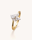 DIAMOND RING - 18KT - CDR-74