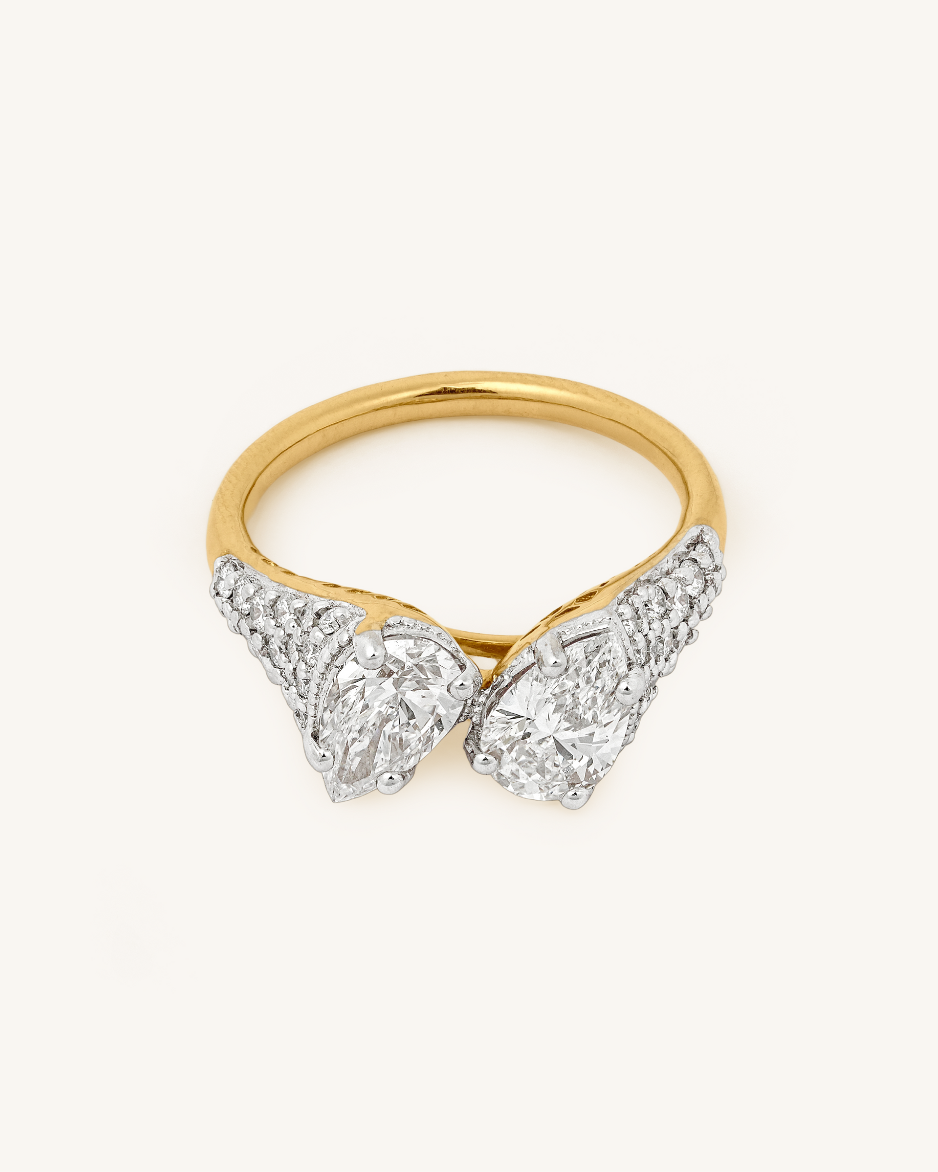 Eleve engagement ring cleaning
