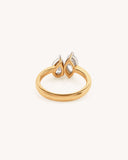Solitaire Toi-et-Moi Ring | 6ct | CDR-767-1